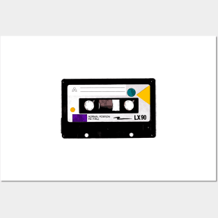 Audio Cassette Posters and Art